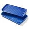 Melmn Grill Marinade & Prep Tray - 17" x 10" Blue Melamine Platter, Dishwasher Safe, Perfect for Everyday Use